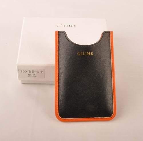 Celine Iphone Case - Celine 309 Black - Click Image to Close